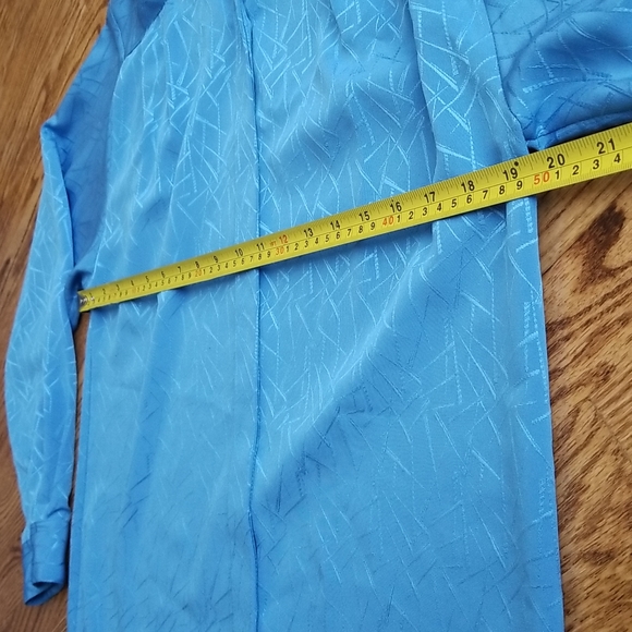 (10) Susan Van Heusen Button Down Shirt Dressy Formal Professional Classy Office - Picture 6 of 7